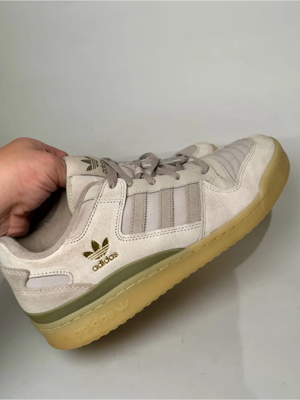 Adidas Men’s Forum Classic Low Originals Size 11 Clay |HQ7096|
